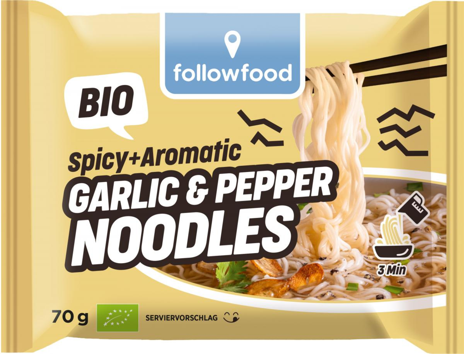 Garlic Pepper Noodles
