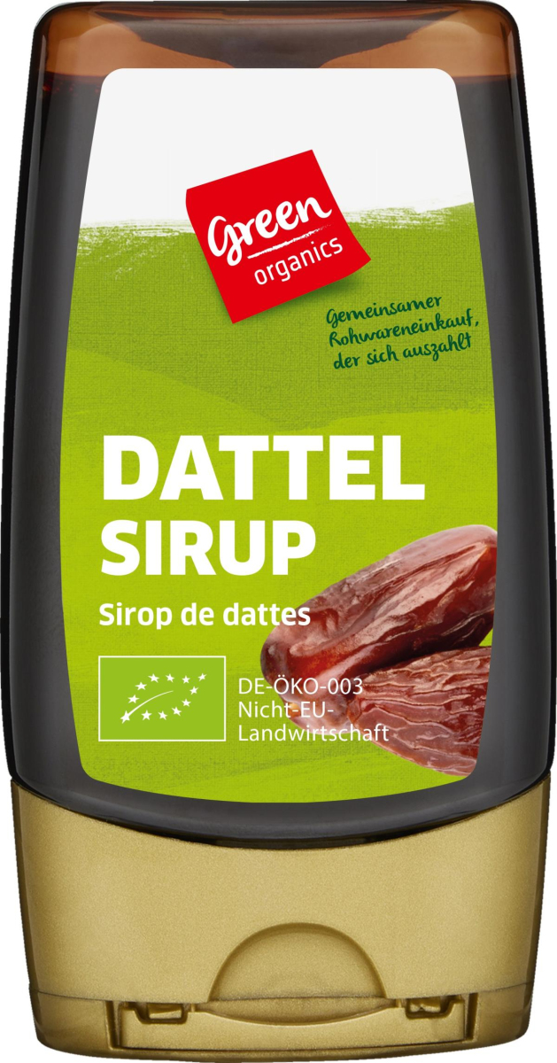 Dattelsirup green