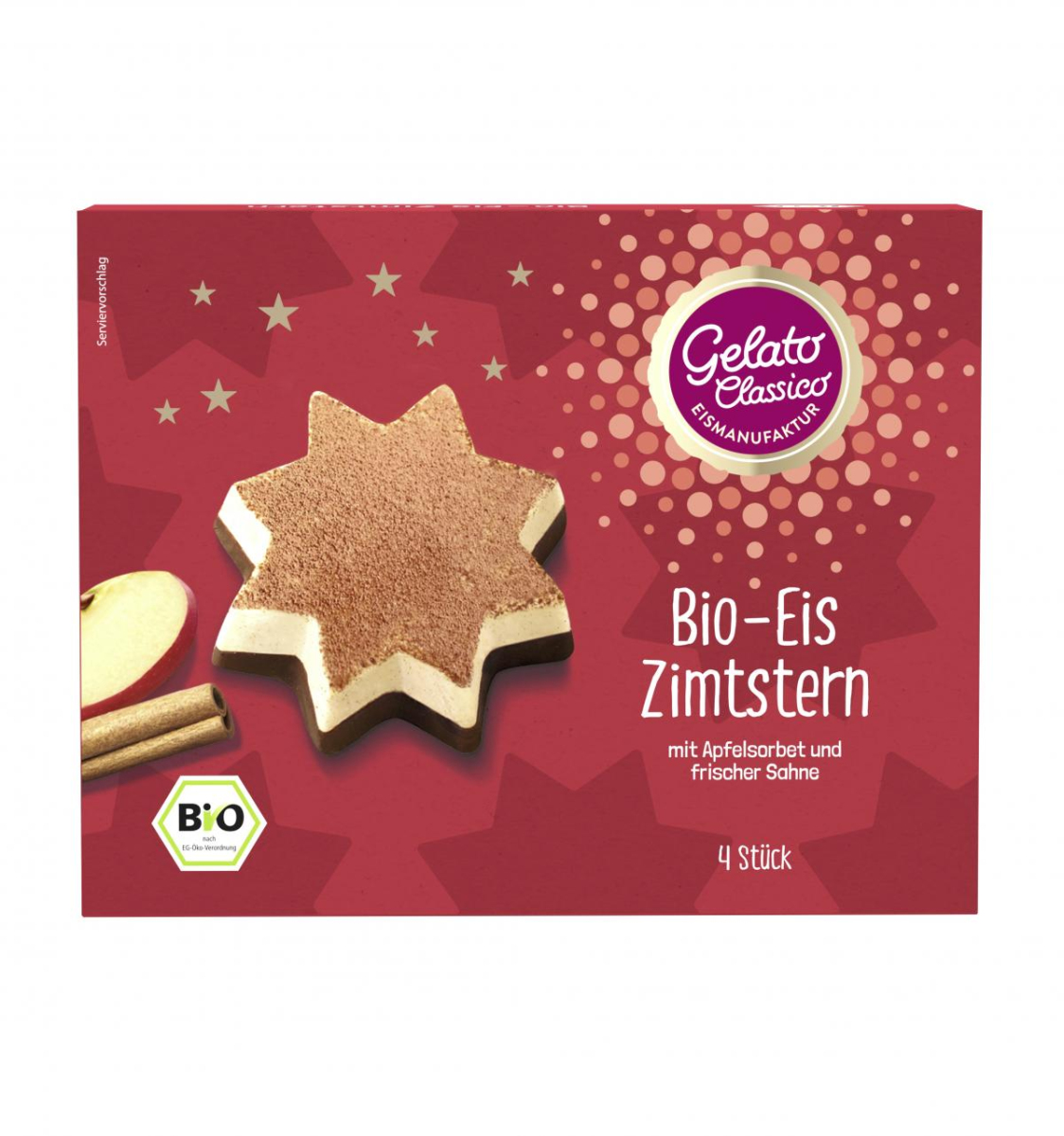 TK Eissterne Zimt-Apfel
