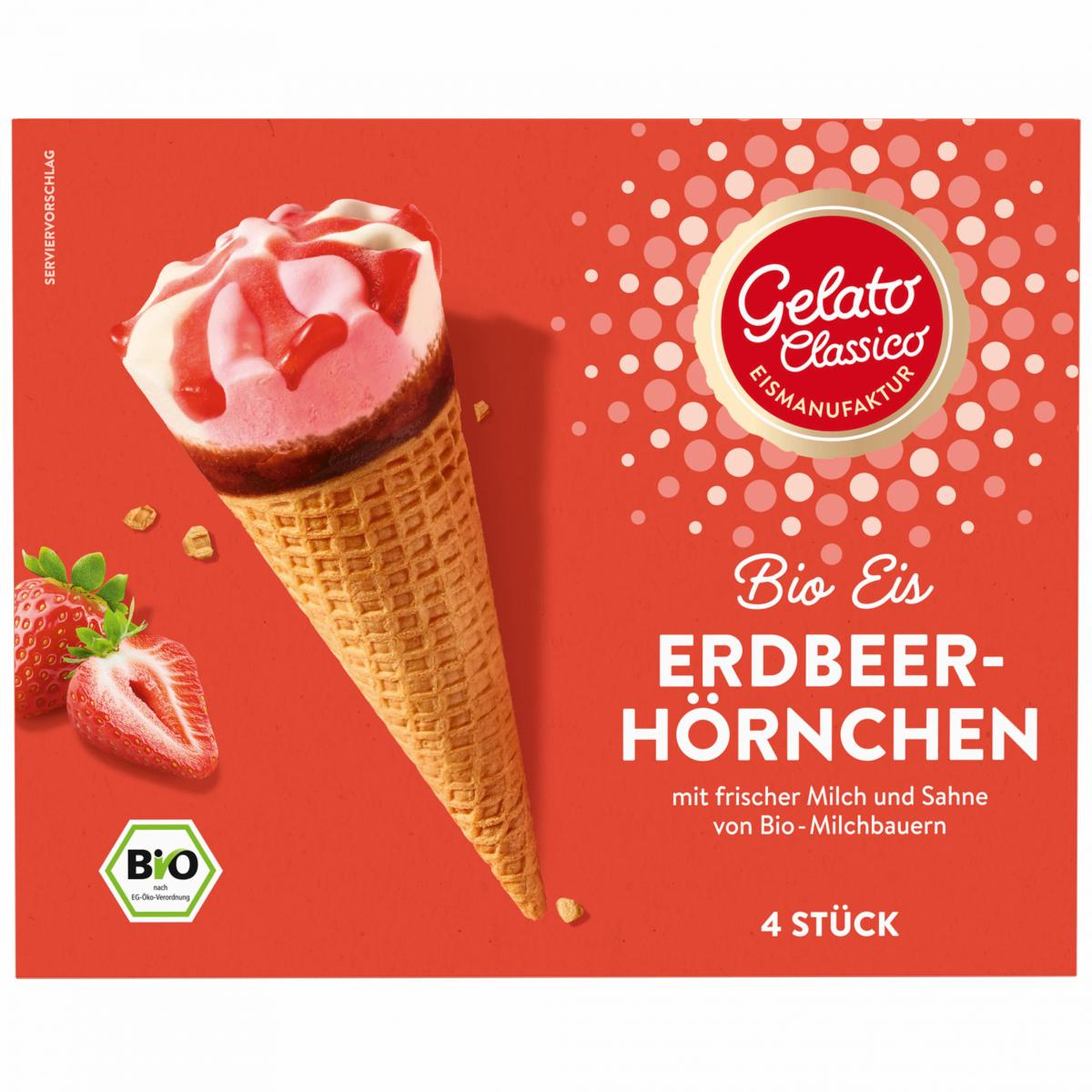 TK Eishörnchen Erdbeere Multipack