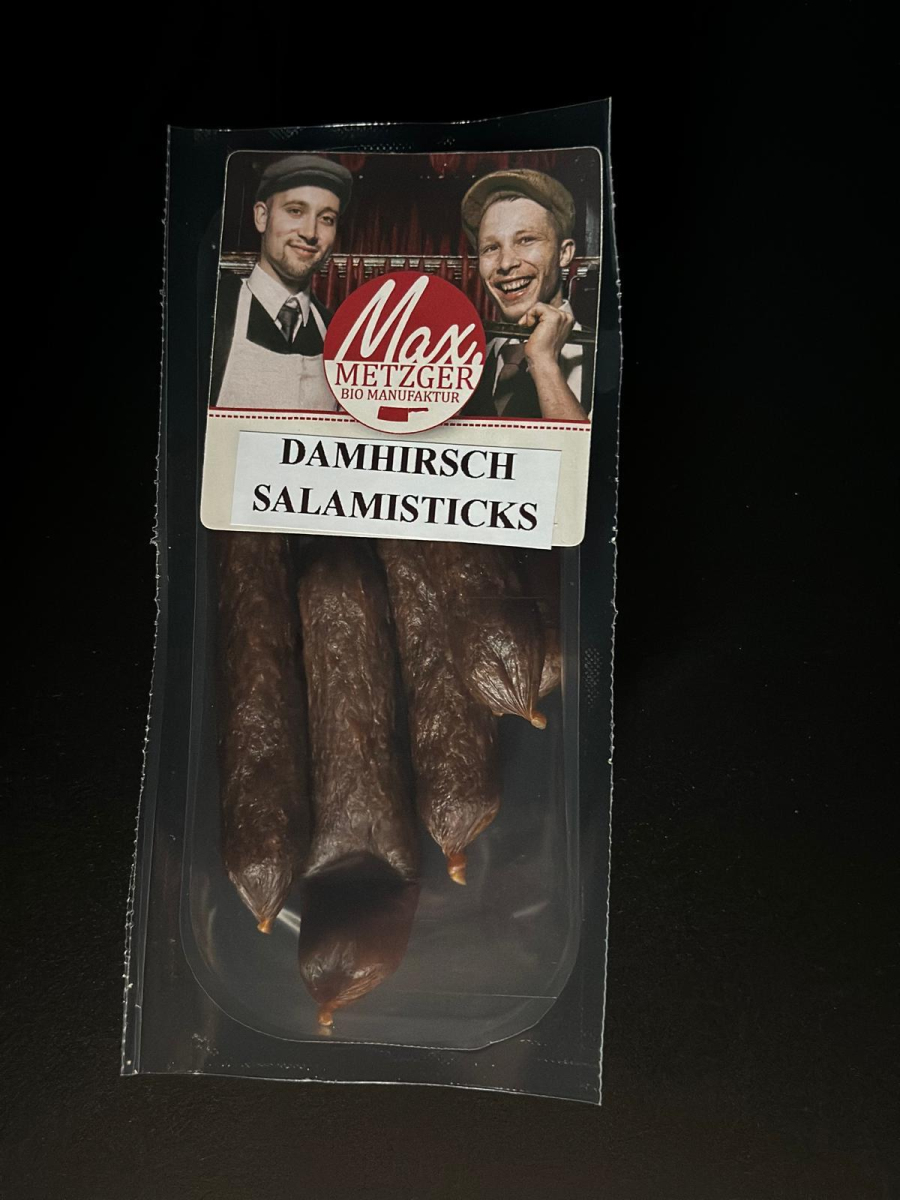 Damhirsch Salamisticks