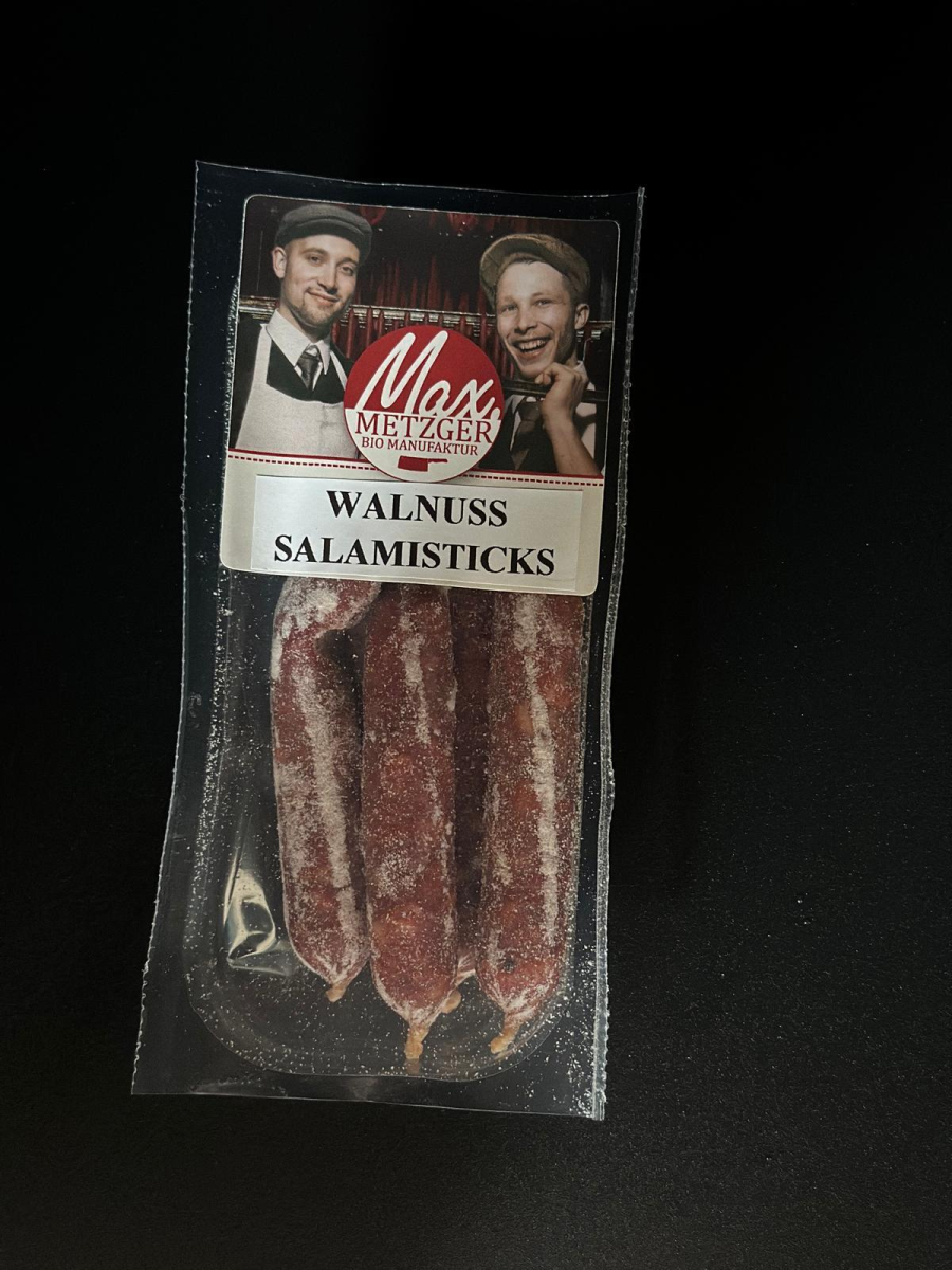 Walnuss Salamisticks