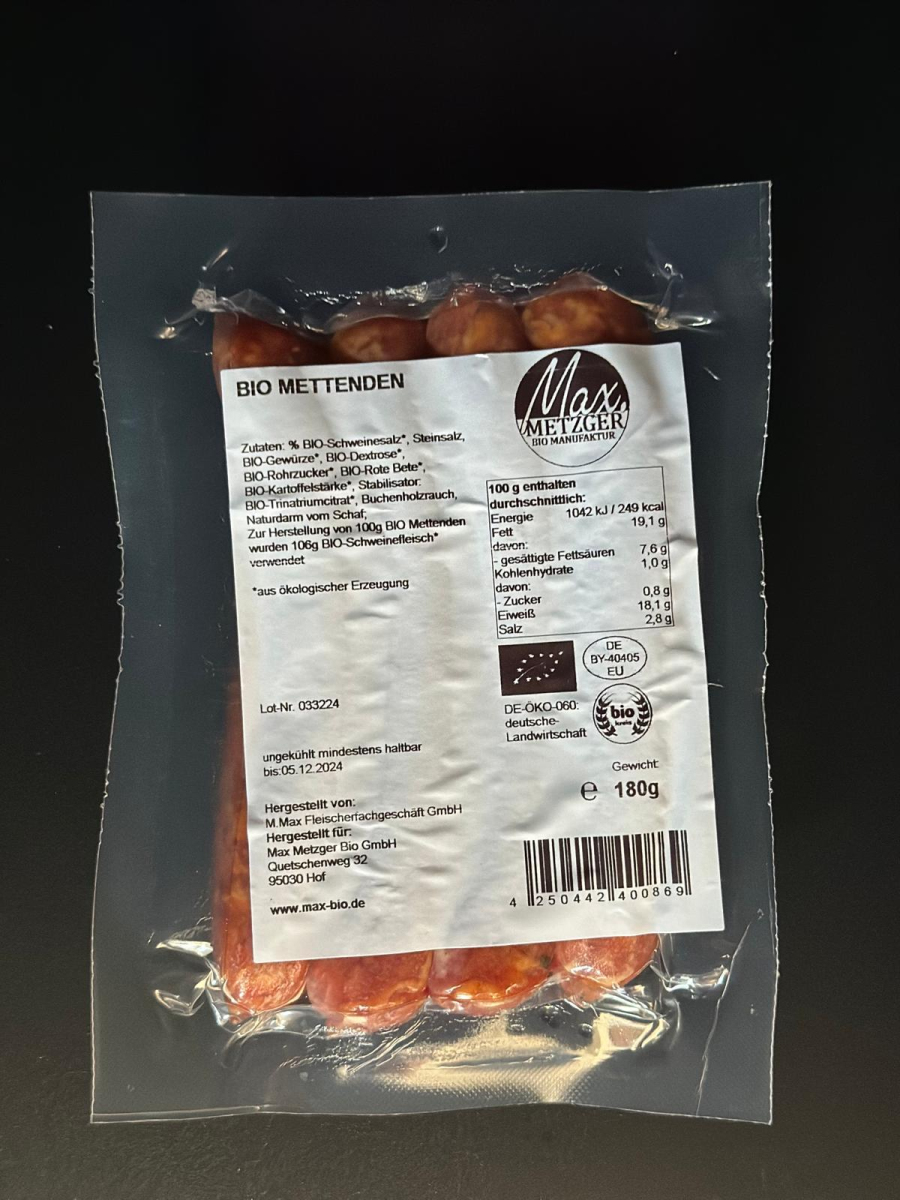 Mettenden 4 Stück