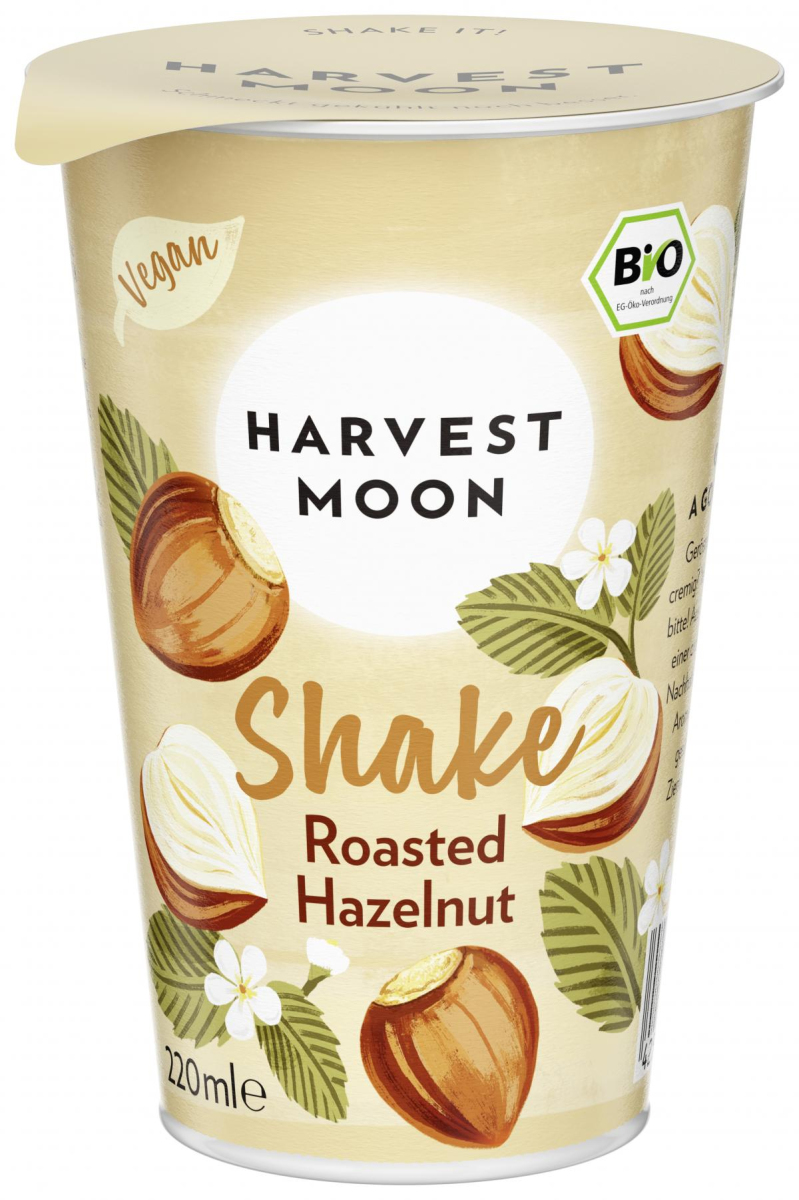 Shake Drink Roasted Hazelnut