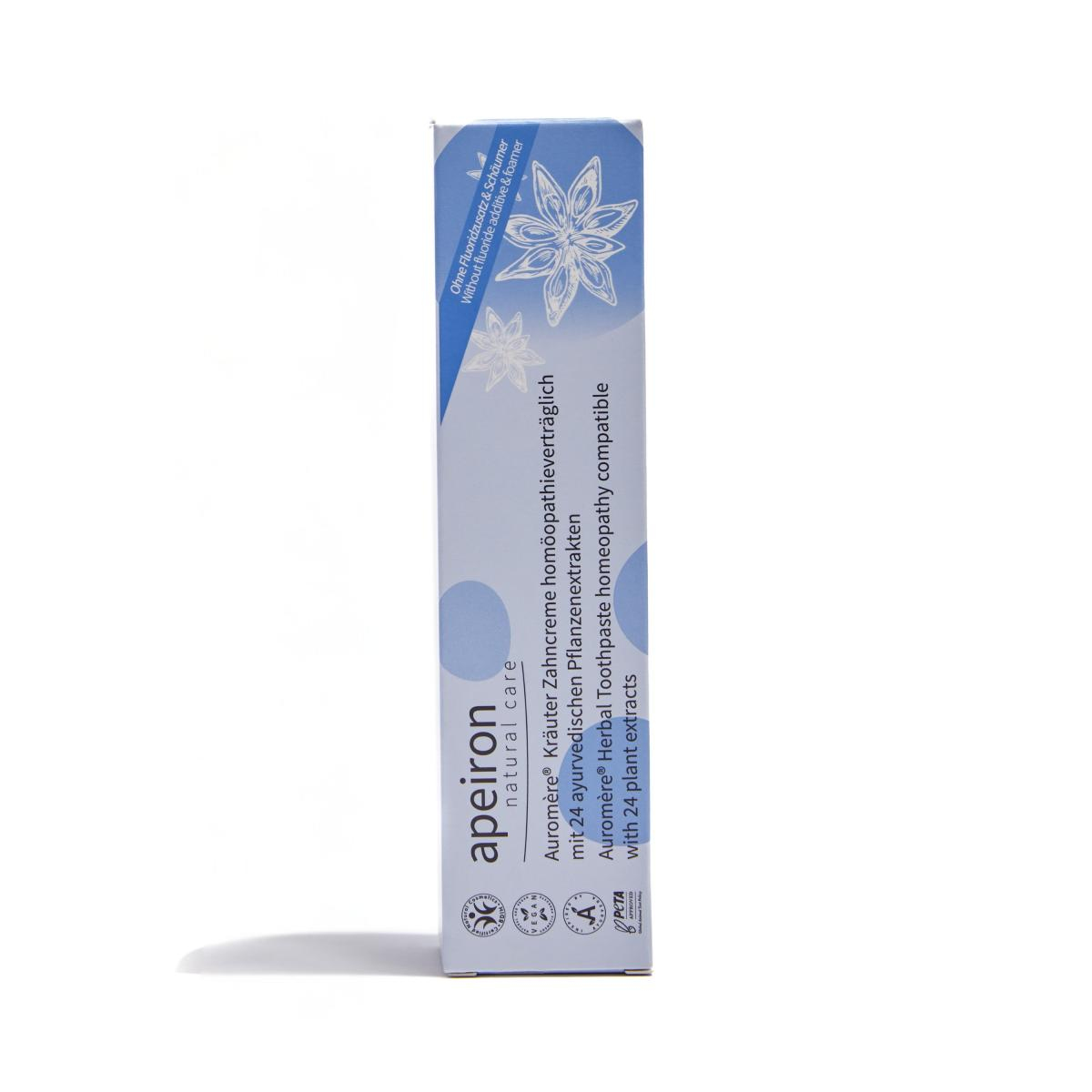 Kräuter Zahncreme homöopatieverträglich