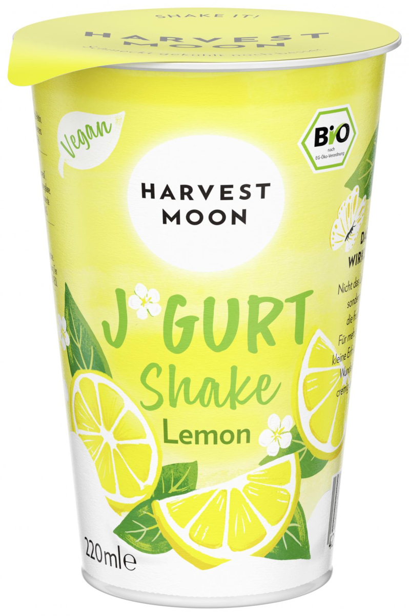 Shake Drink Joghurt Lemon