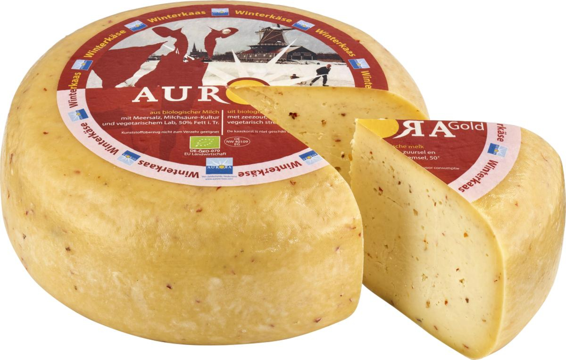 Winterkäse Cranberry 50% Fett i. Tr.