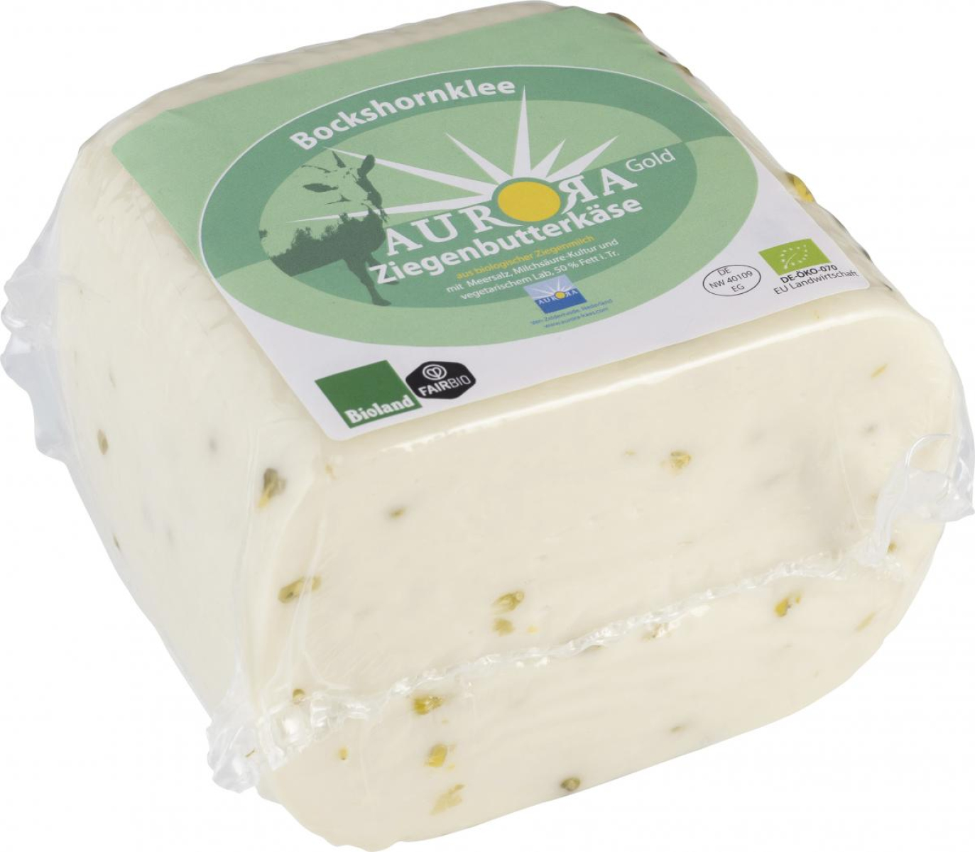 Butterkäse Ziege Bockshorn 50% Fett i. Tr.
