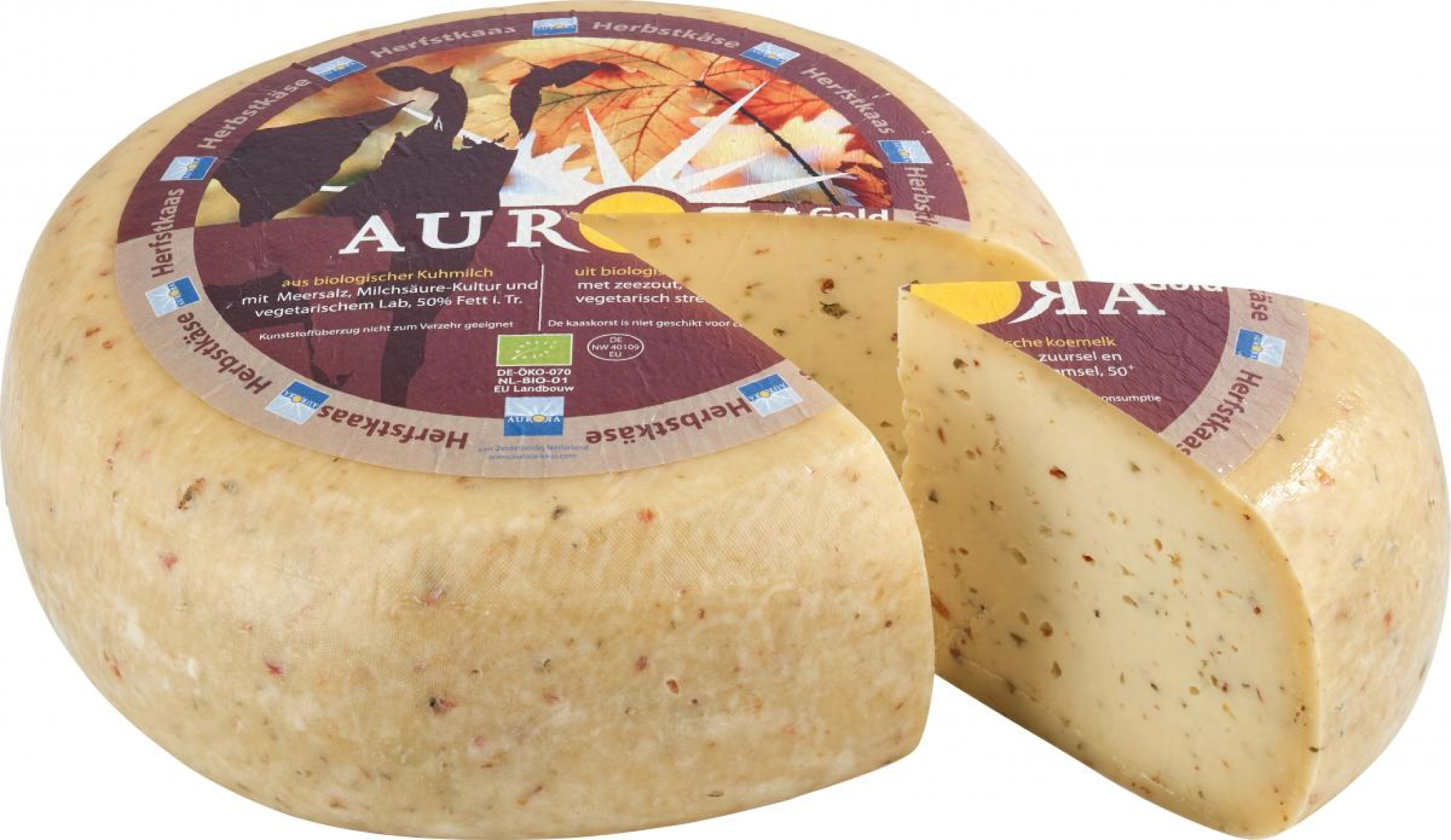Herbstgouda Olive Tomate Rosmarin 50% Fett i. Tr.