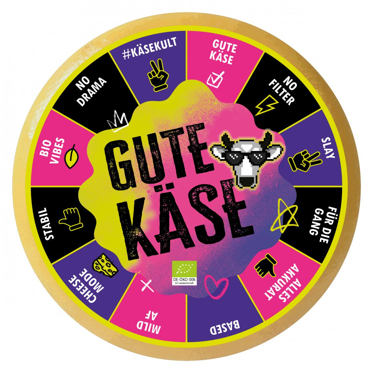 Gute Käse 50% Fett i. Tr.