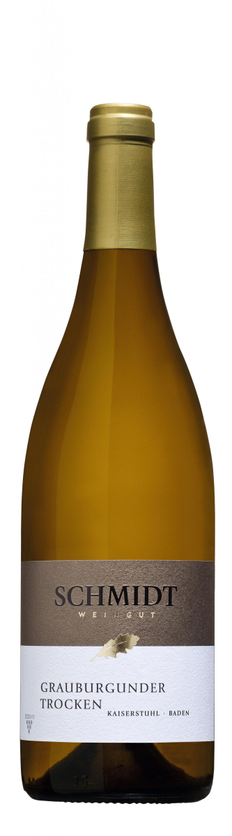 Grauburgunder Herzstück, Weißwein Schmidt (DE)