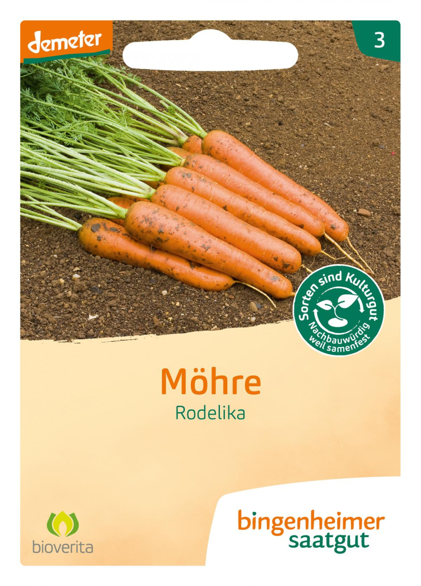 Saat Spätmöhre "Rodelika"
