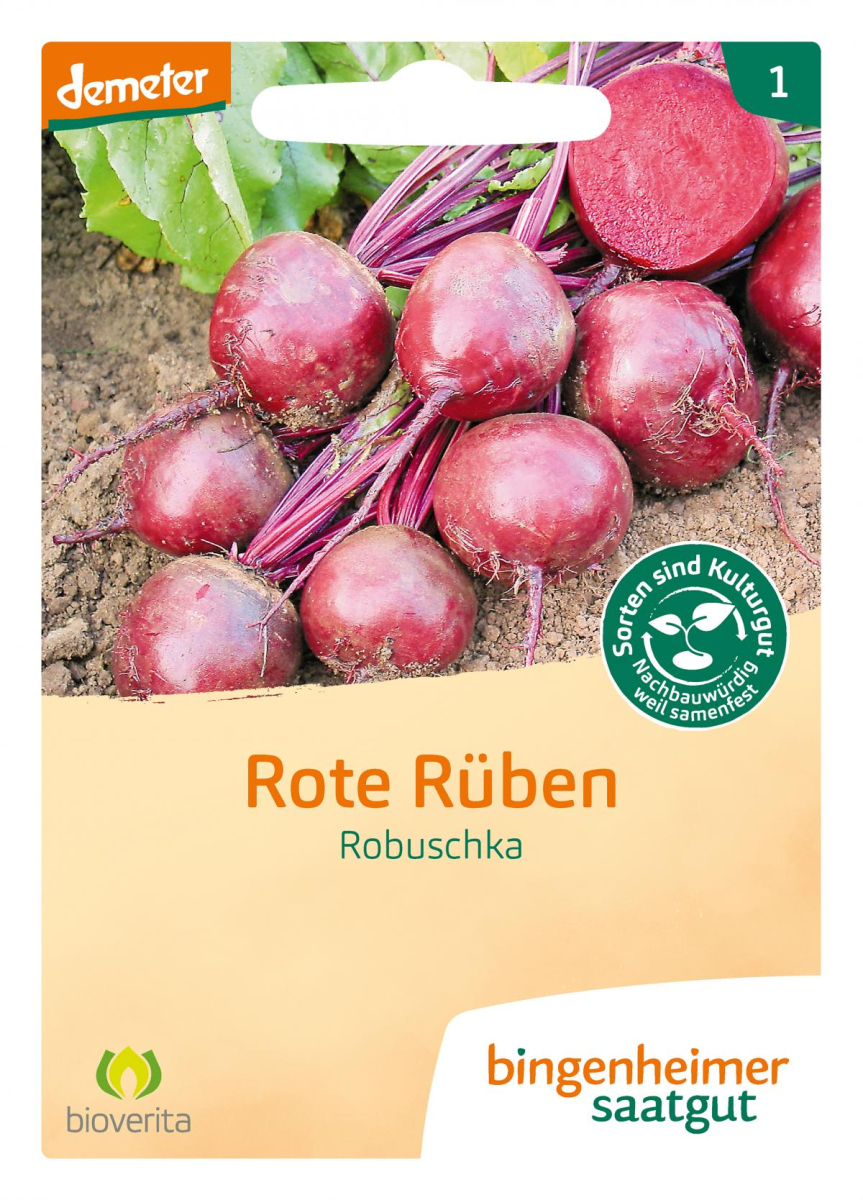 Saat Rote Bete "Robuschka"