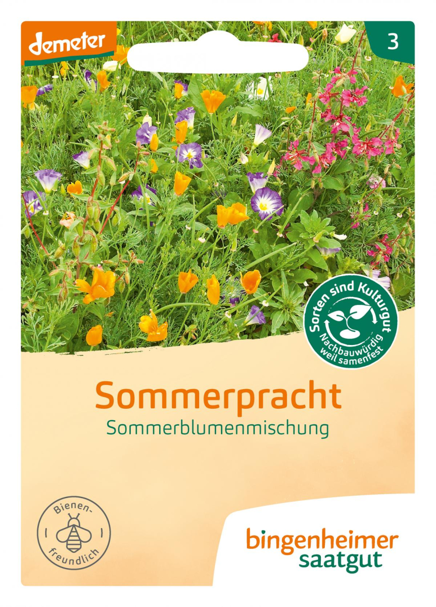Saat Blumenmischung Sommerpracht