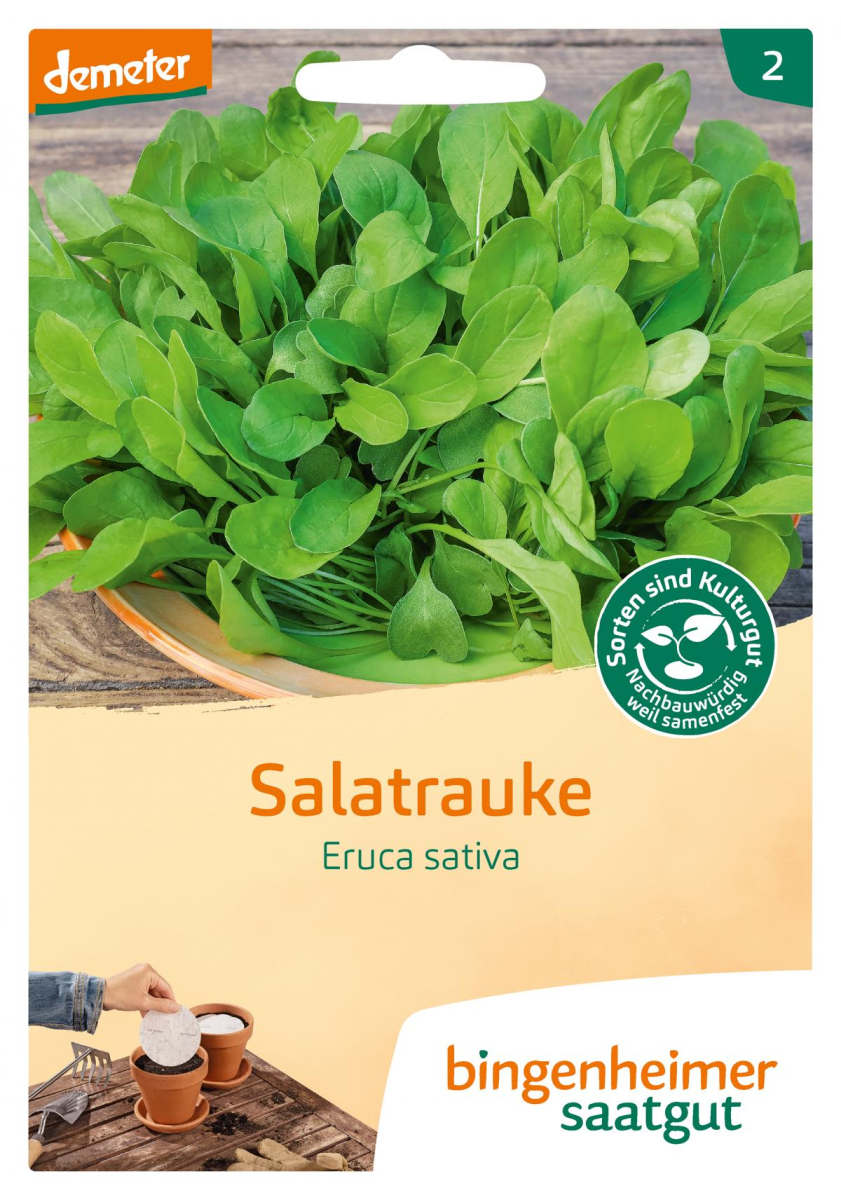 Saat Salatrauke Saatscheiben