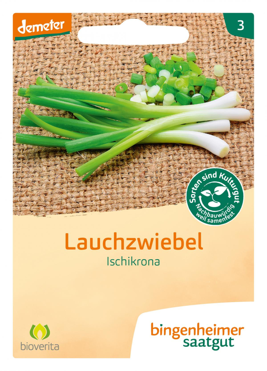 Saat Lauchzwiebel "Ischikrona"