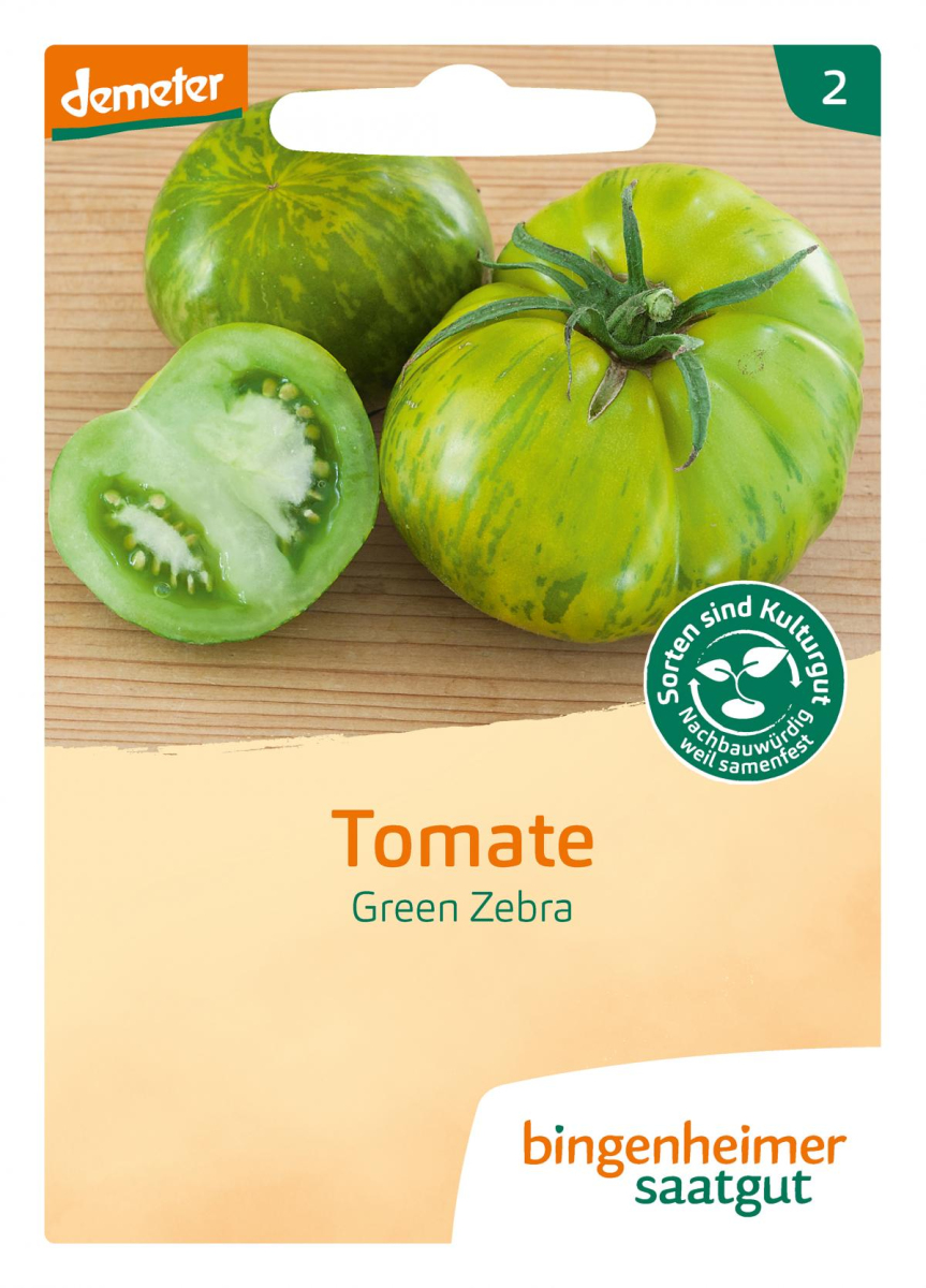 Saat Tomate "Green Zebra"