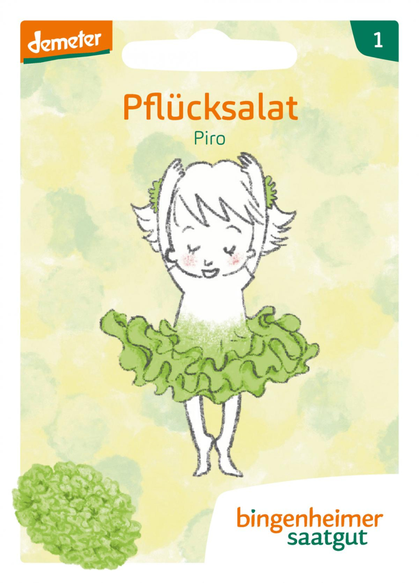 Saat Pflücksalat "Piro"