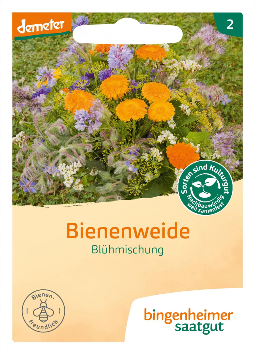 Saat Blumenmischung Bienenweide