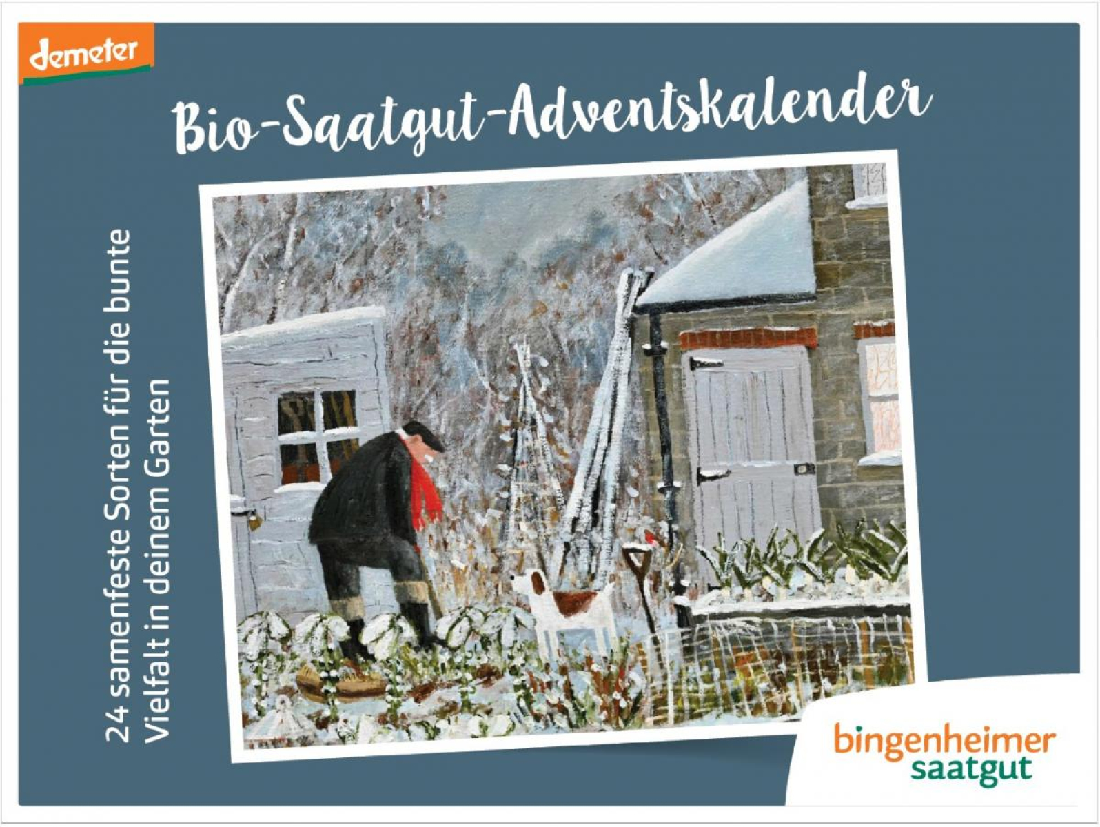 Saatgut Garten Adventskalender