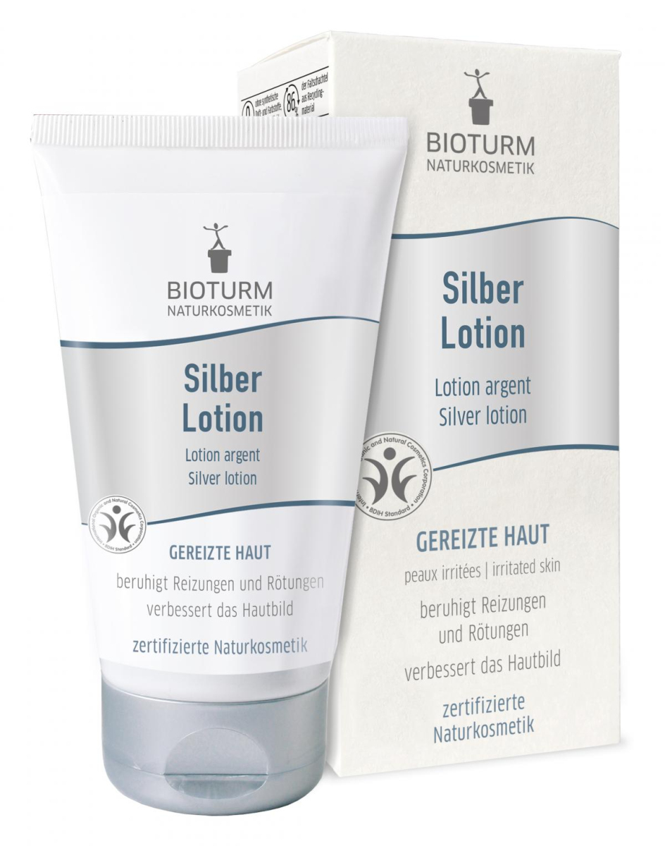Silber Lotion