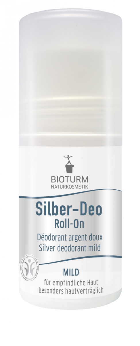 Silber Deo mild