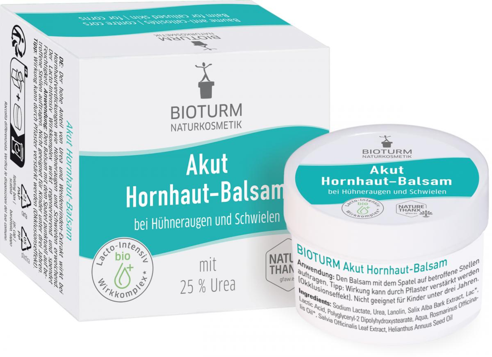 Akut Hornhaut Balsam