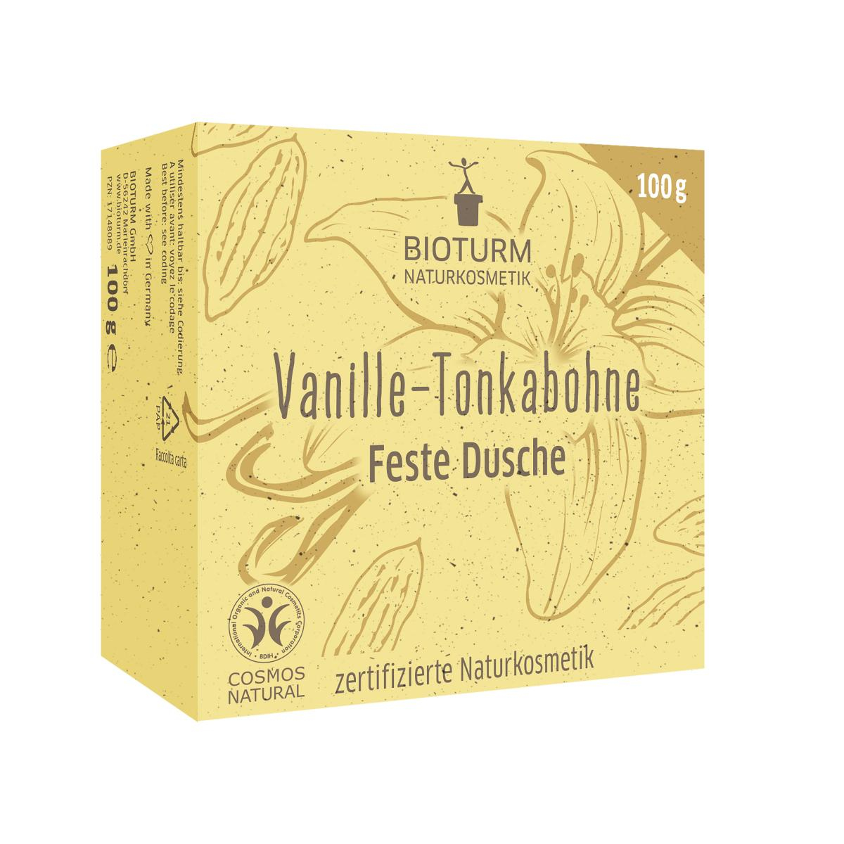 Feste Dusche Vanille-Tonkabohne