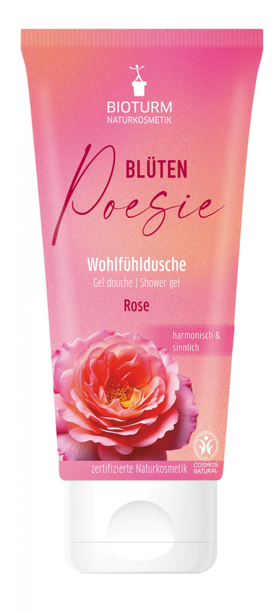 Wohlfühldusche Blüten-Poesie
