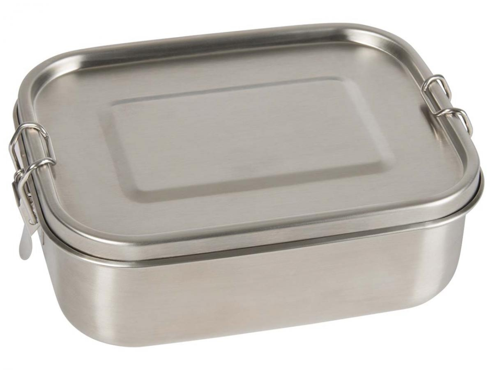 Edelstahl-Lunchbox mit Trennsteg & Dichtung