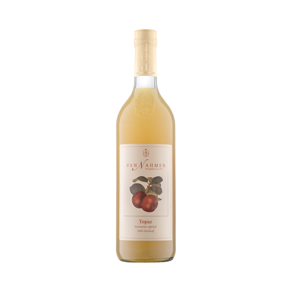 Apfelsaft Topaz