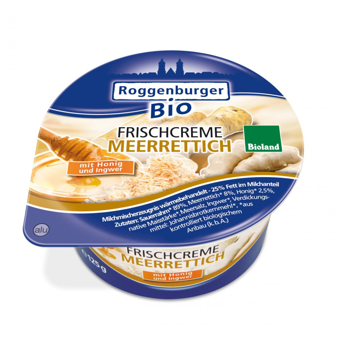 Frischcreme Honig-Meerrettich