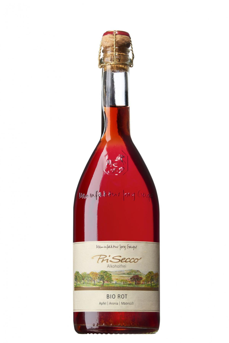 PriSecco rot alkoholfrei