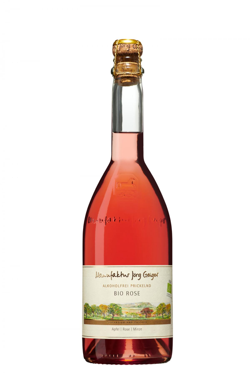 PriSecco rosé alkoholfrei