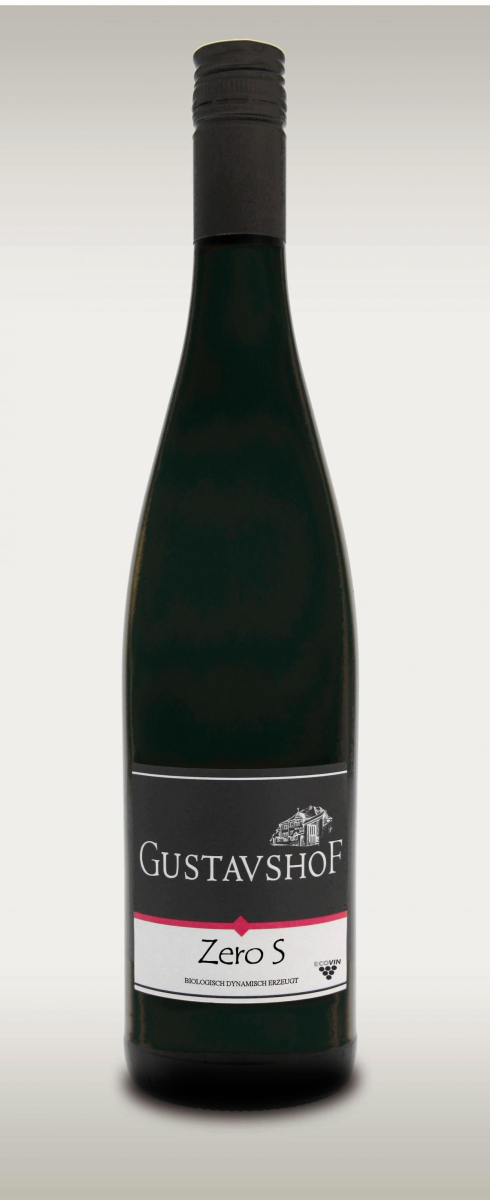 Rotwein Zero S SO2 zusatzfrei, demeter (DE)