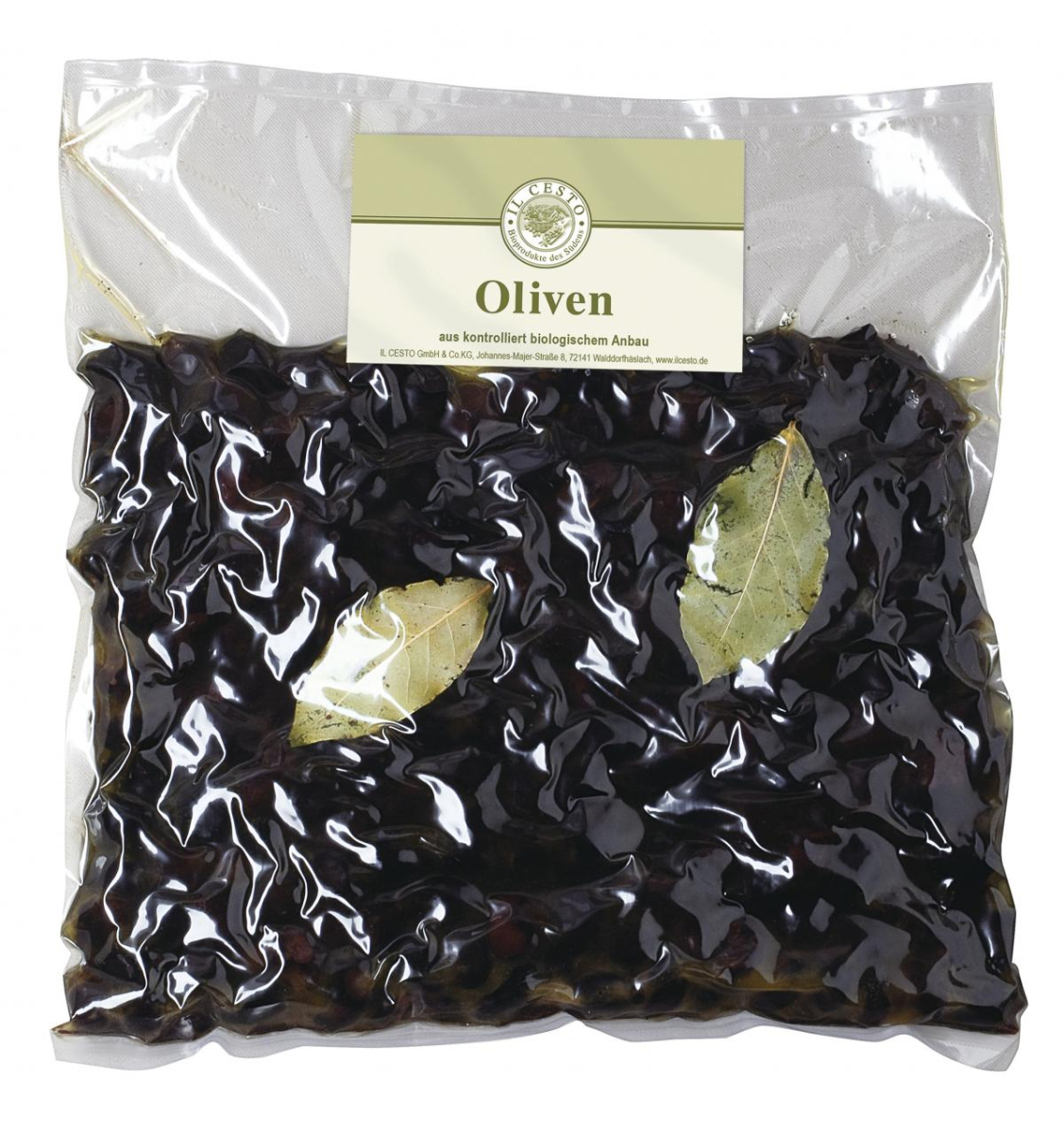 Oliven Schwarz getrocknet (Großgebinde)