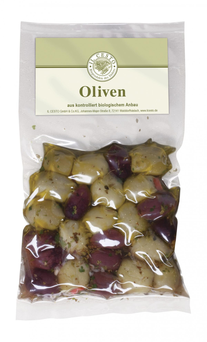 Oliven Mix gefüllt, mariniert