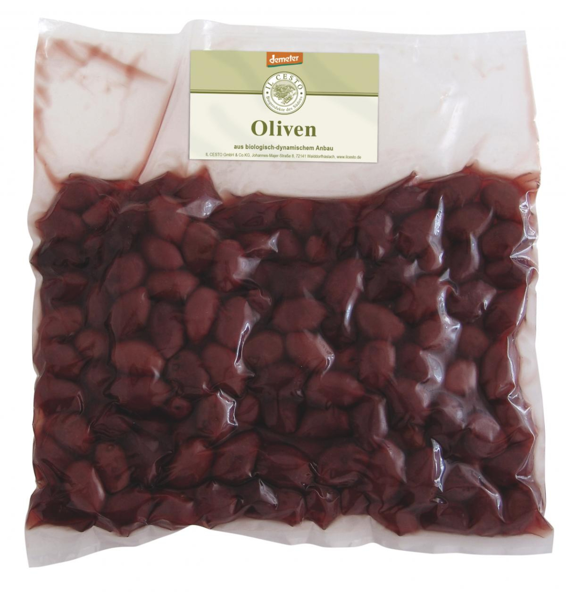 Kalamata Oliven mit Stein (Großgebinde)