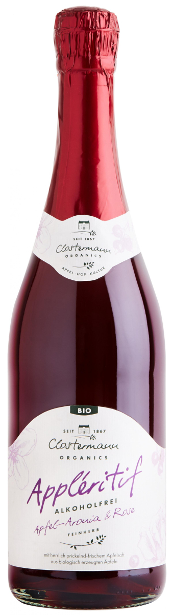 Appléritif Apfel-Aronia Feinherb, alkoholfrei, groß