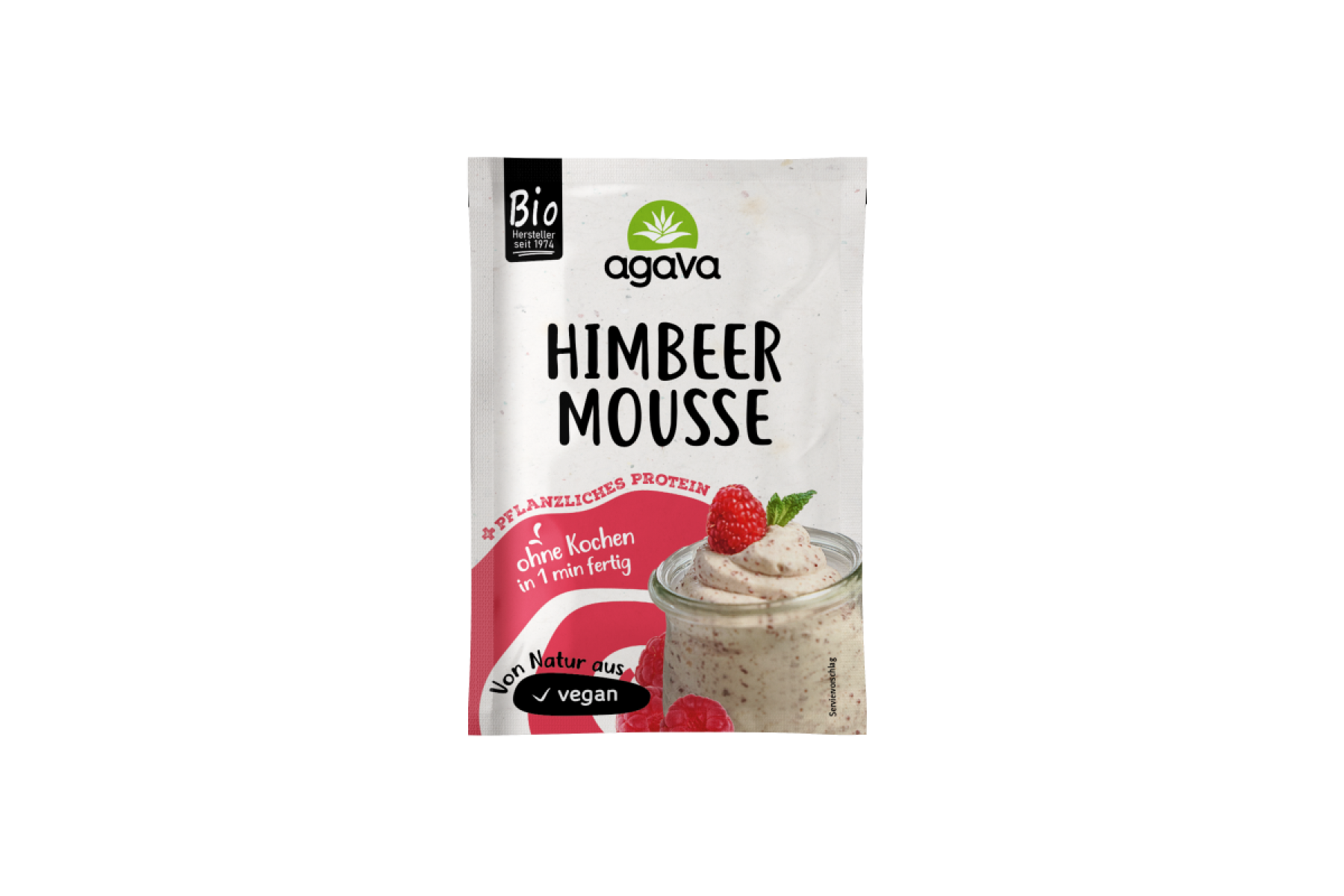 Himbeer Mousse Pulver