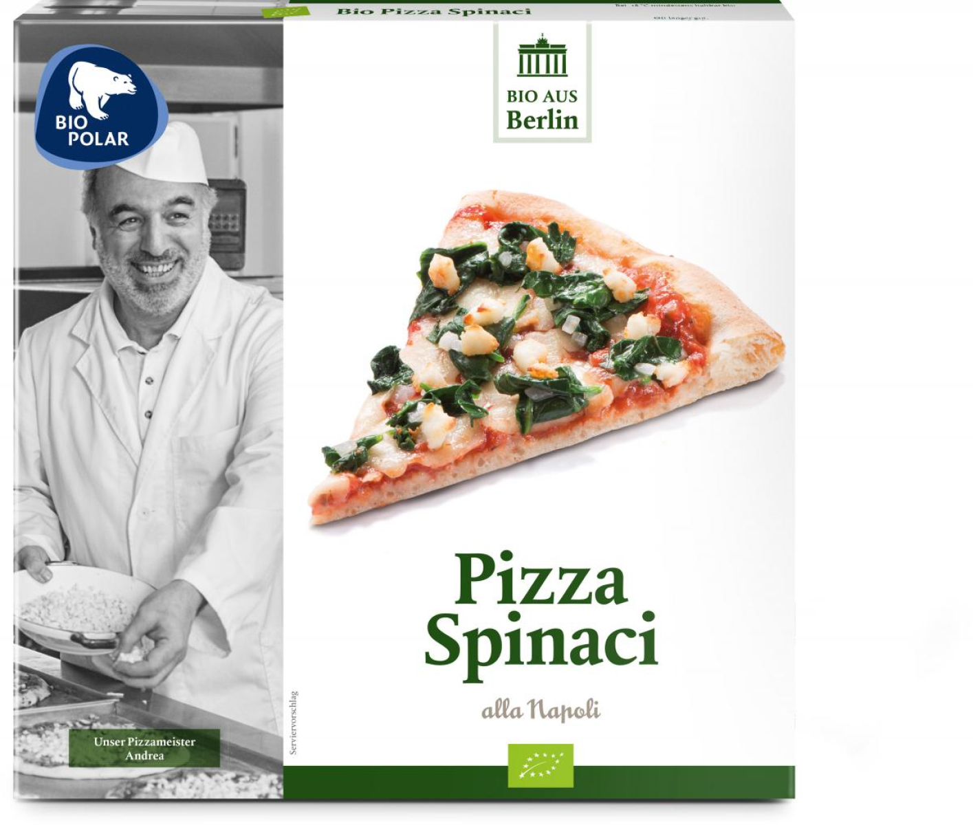 TK Pizza Spinaci