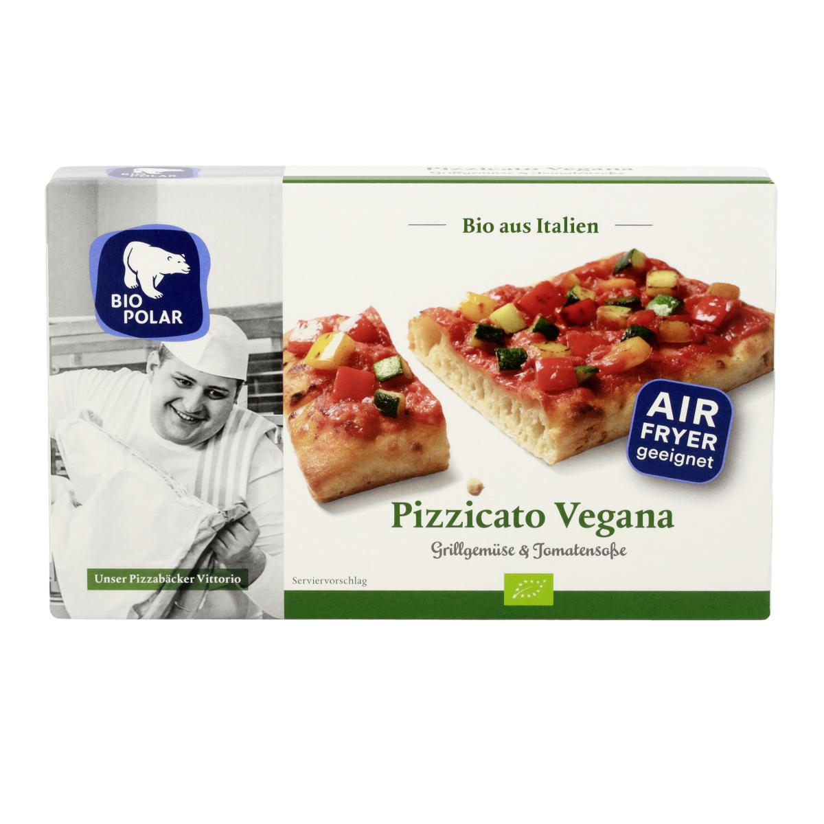 TK Pizzicato Vegana (Mini Pizza)