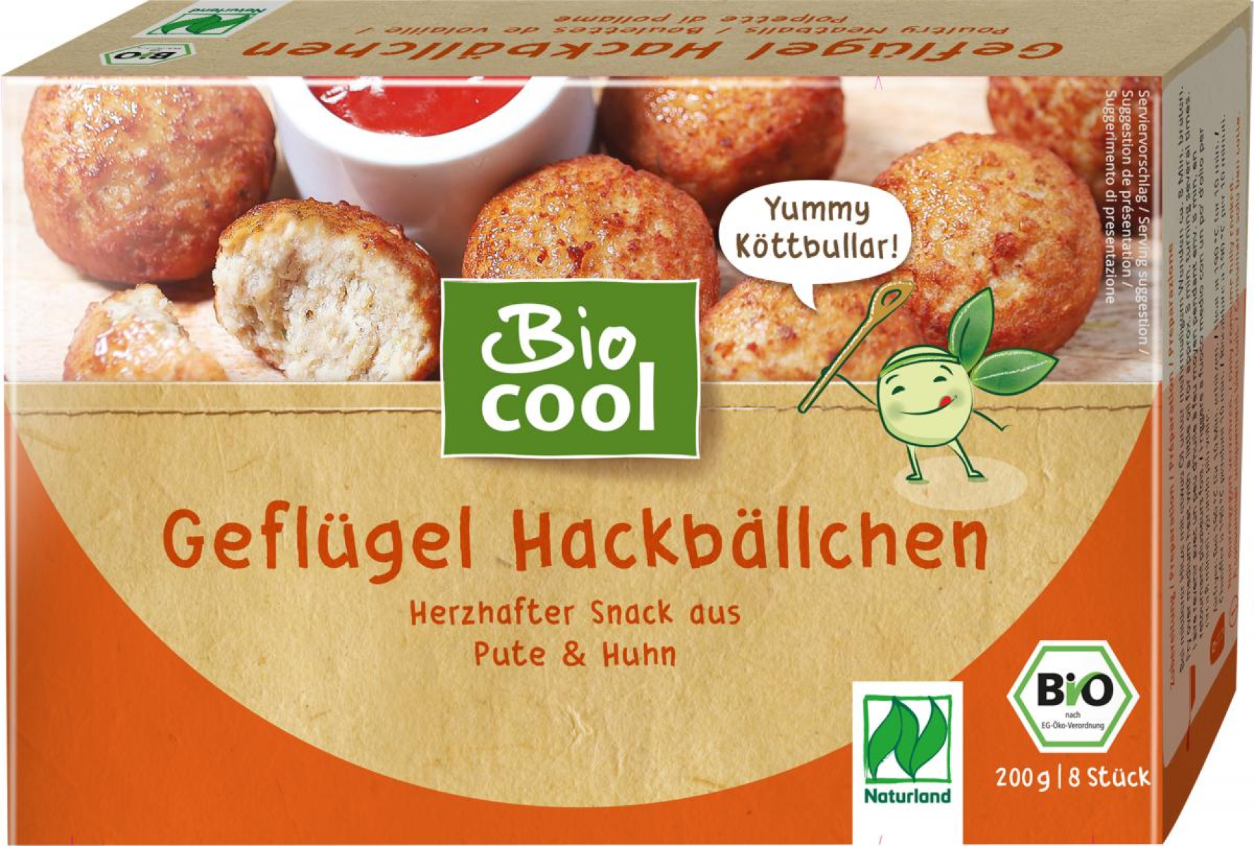 TK Geflügel Hackbällchen