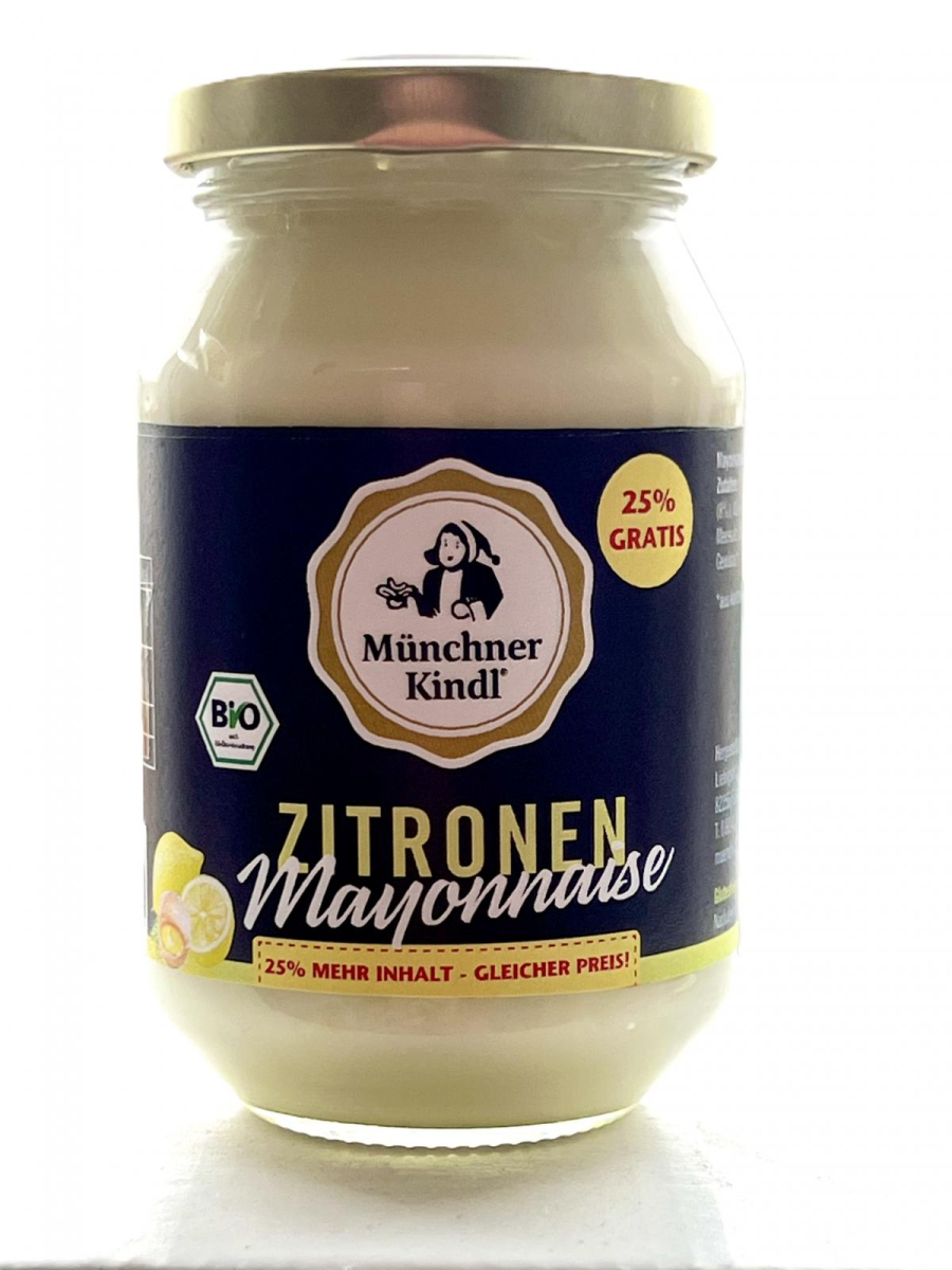 Feinkost Mayonnaise Zitrone