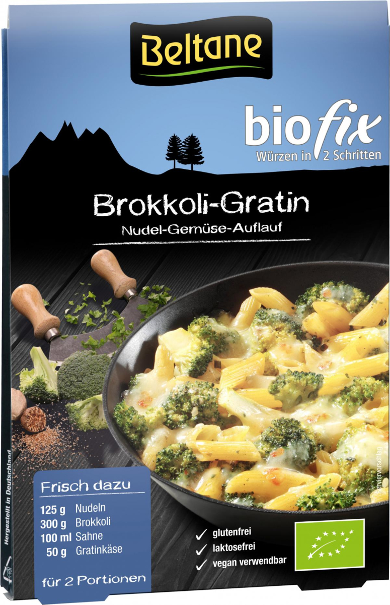 biofix Brokkoli Gratin (Gebindeartikel)