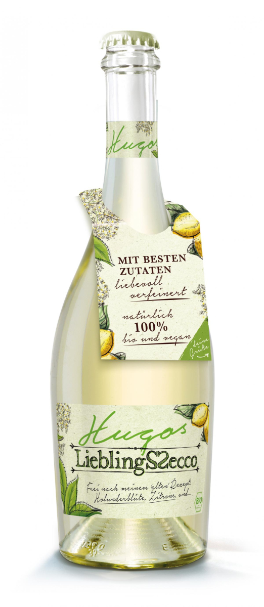 Lieblingssecco "Hugo"
