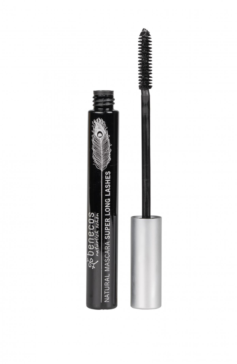 Mascara Super Long Lashes schwarz