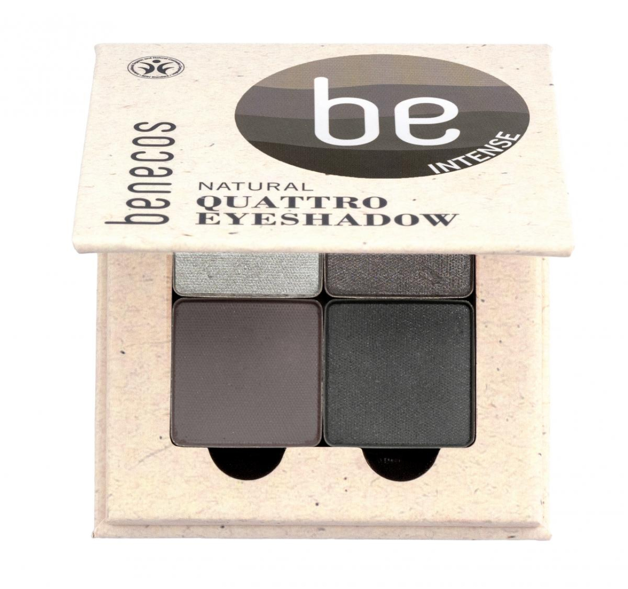 Quattro Eyeshadow smokey eyes