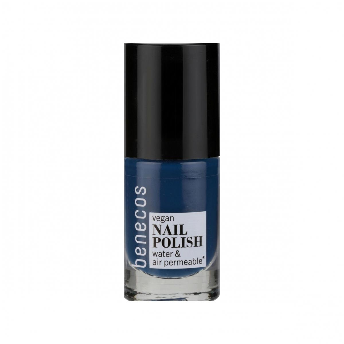 Nagellack nordic blue