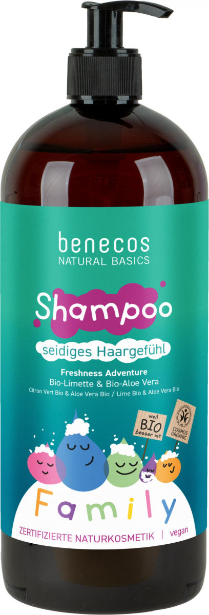 Shampoo FAMILY Freshness Adventure